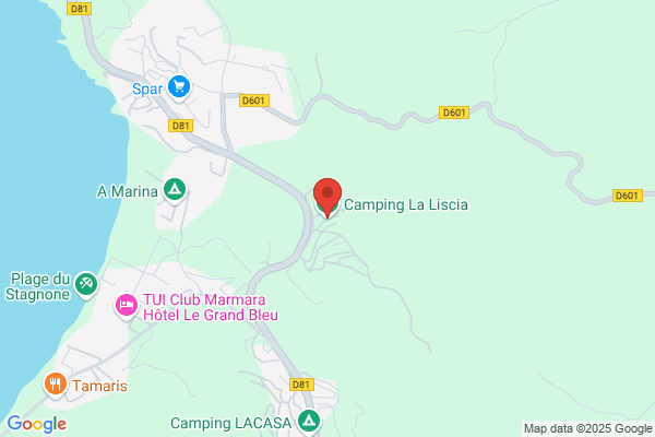 Camping La Liscia
