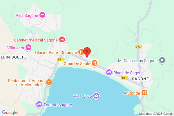 Immobilier Sagone Plage