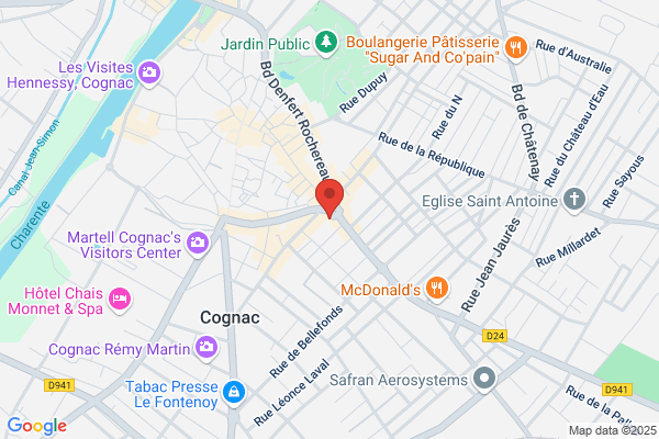 Basic-Fit Cognac Place François 1er