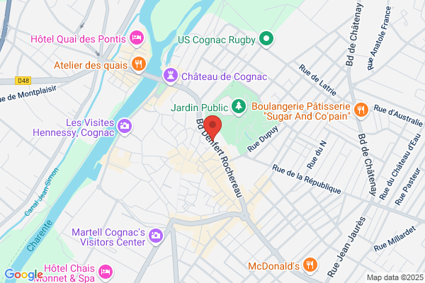 Cognac Denfert Rochereau