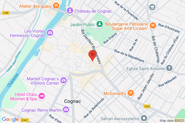 La Vitrine de Cognac