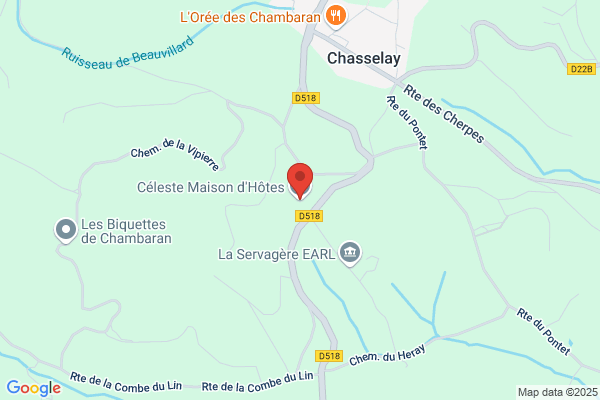 Céleste Maison d'Hotes