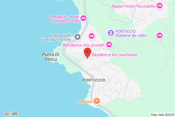 Camping Marines De Porticcio