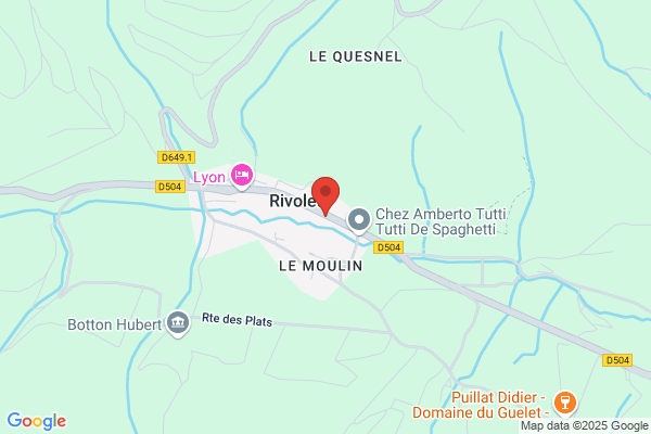 auberge de rivolet