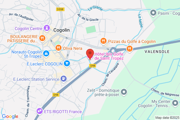 ibis Golfe de Saint-Tropez