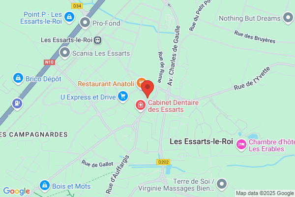 Caisse D Epargne Ile De France Ouest agence Des Essarts le roi