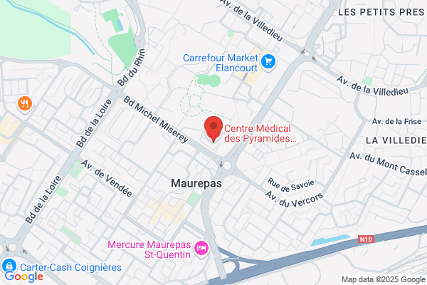 Centre Medical Des Pyramides Standard