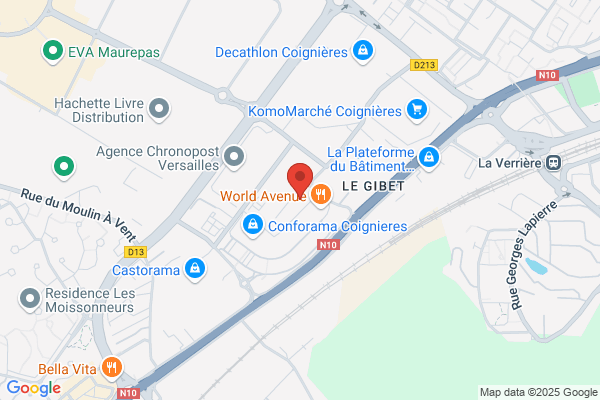 ibis budget Versailles Coignières
