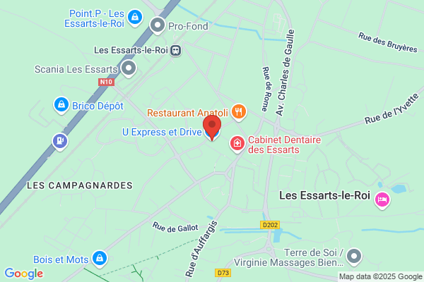 U Express et Drive