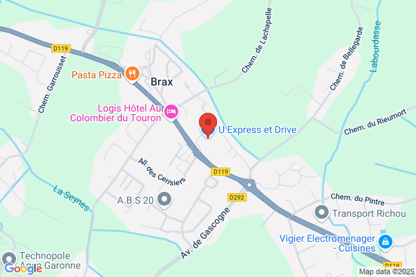 U Express et Drive