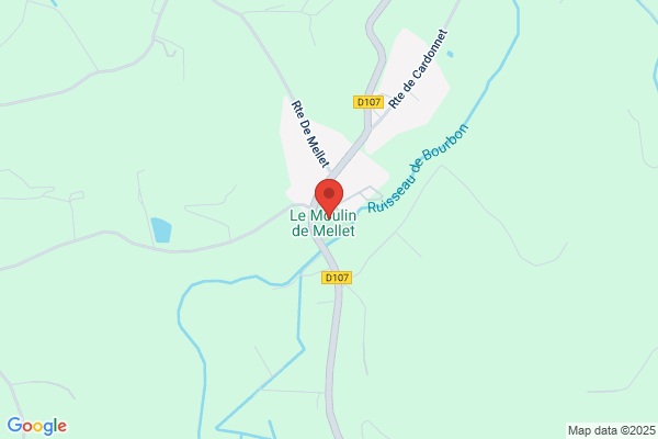 Camping Les Piscines Du Moulin De Mellet