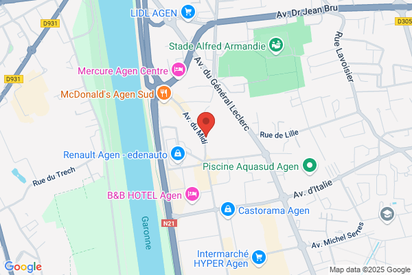 Hlm Agen Habitat Office Public Municipal Conciergerie scaliger