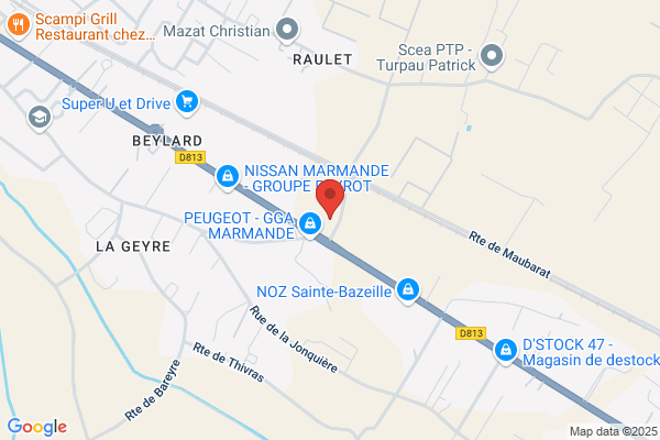 Hyundai Garage Manfe H Concessionnaire