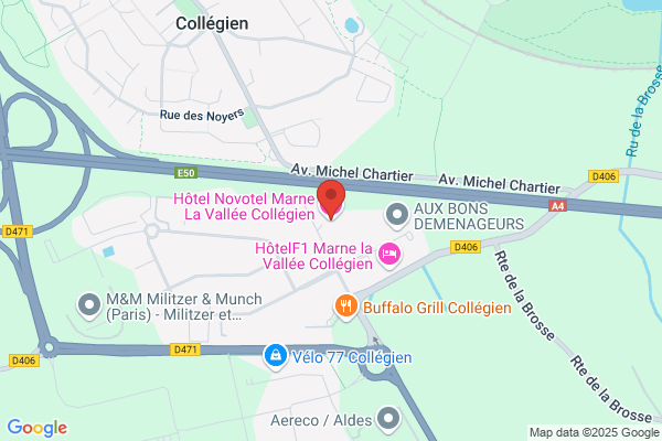 Novotel Marne-la-Vallée Collégien