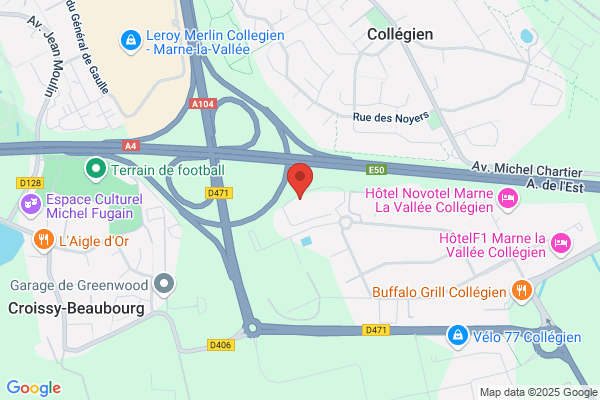Calberson Marne La Vallee Direction