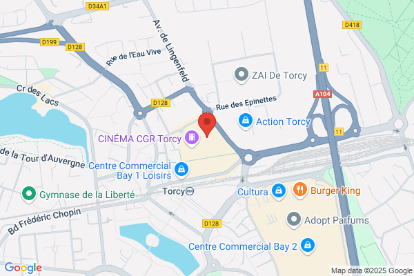 Hôtel Codalysa, Torcy