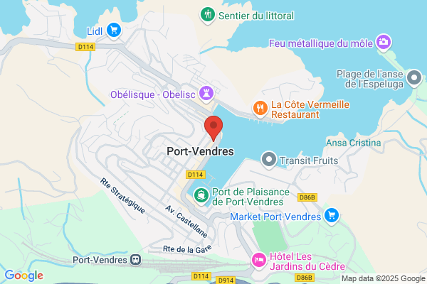 Cafe De France De Port Vendres