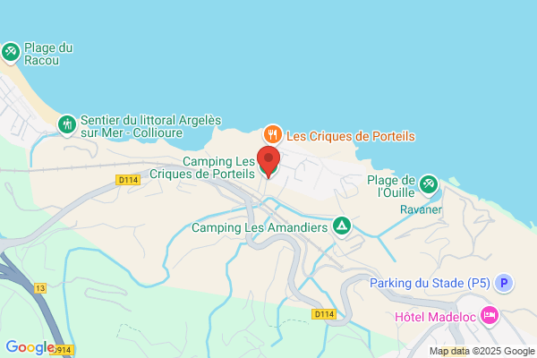 Camping De La Calanque De L Ouille