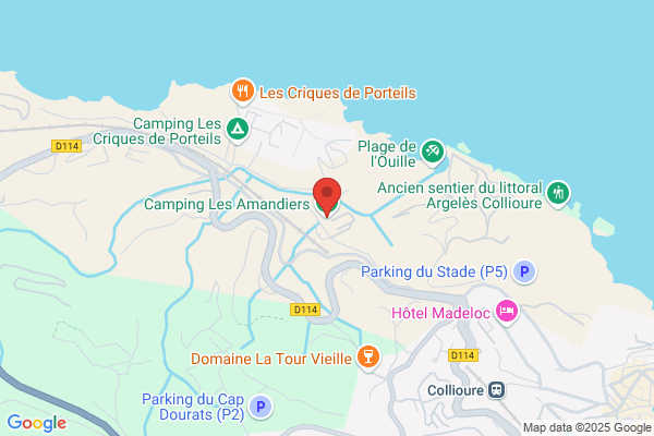 Camping Les Amandiers