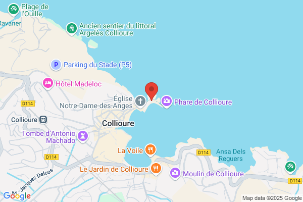 Club Nautique De Collioure