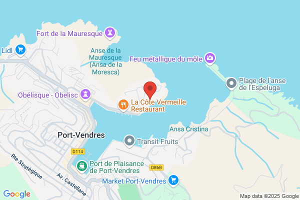 Cooperative Des Pecheurs De Port Vendres