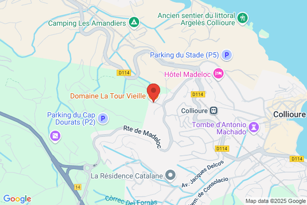 Domaine La Tour Vieille Bureau