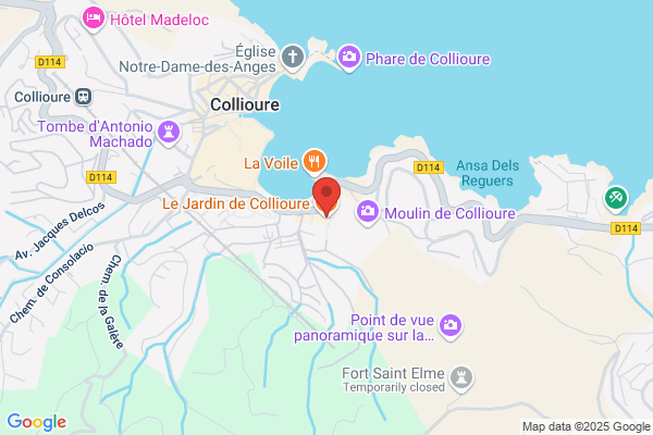 Le Jardin de Collioure