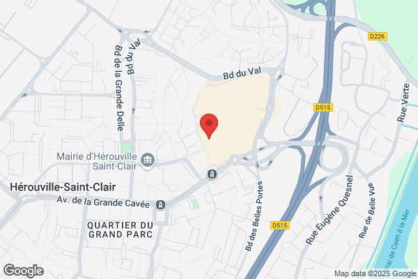 Basic-Fit Herouville-Saint-Clair Boulevard du Val