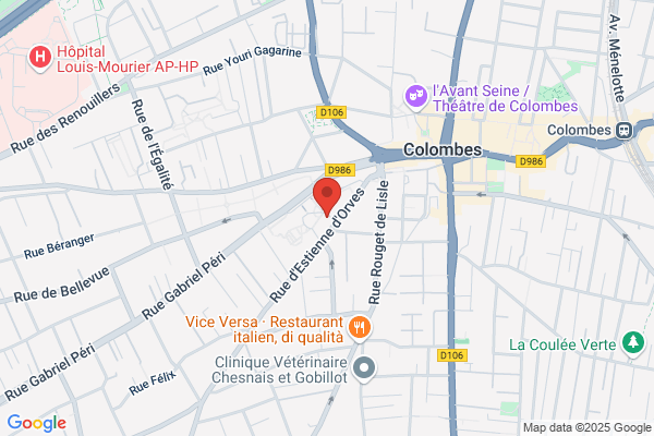Agence Des Colombes Sarl