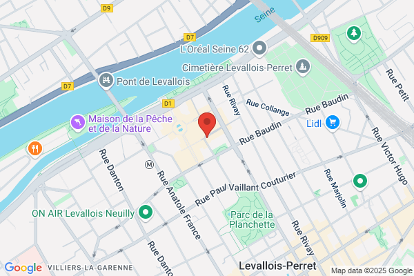 Agence d'intérim Randstad - Levallois