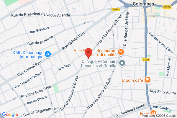 Croiset Madeleine Architecte