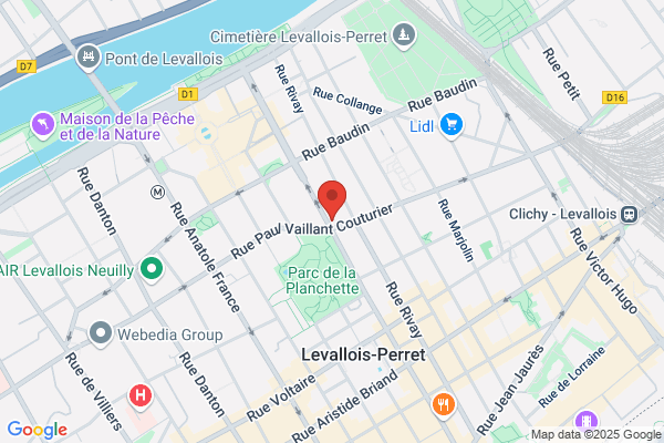 Pompes Funèbres Roc-Eclerc Levallois-Perret