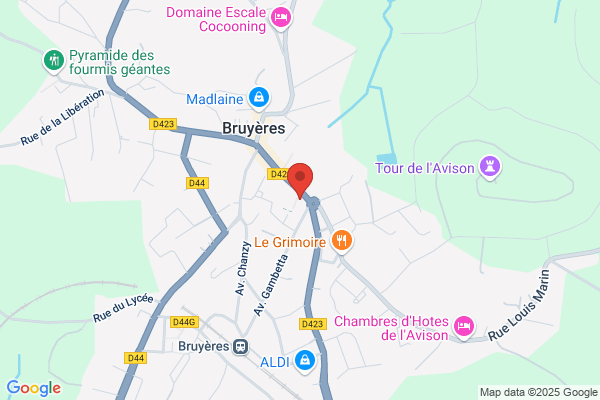 Bruyeres Vallees