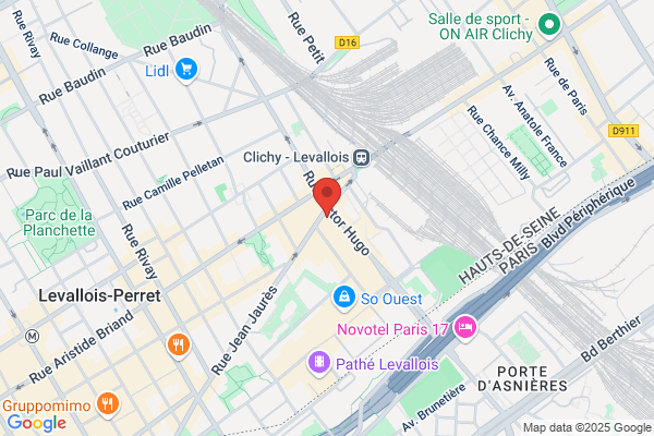 Dacia LEVALLOIS PERRET