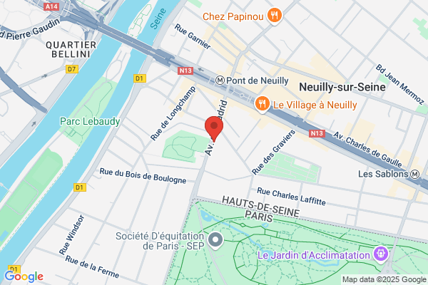 Land Rover Neuilly sur Seine