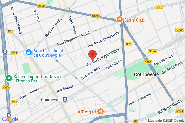 Aux Delices De Courbevoie