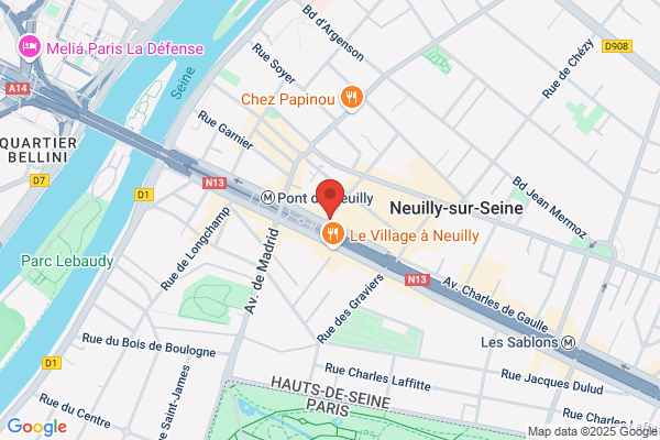 Carré Blanc - Neuilly-sur-Seine