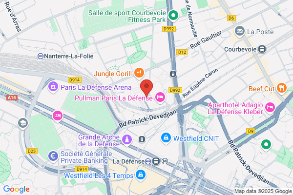 Parking Indigo Courbevoie Tour Egée