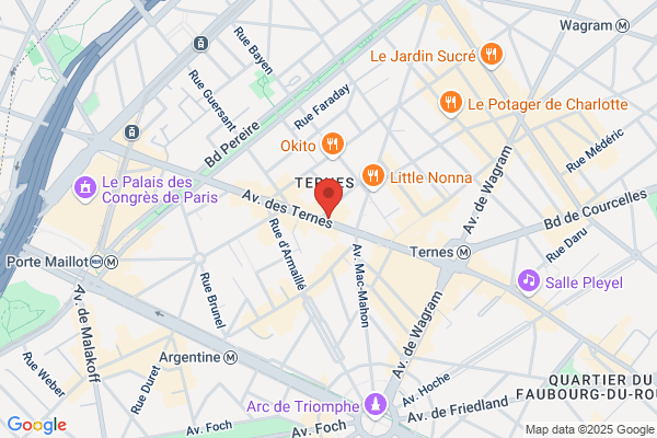 Parking Indigo Paris Ternes