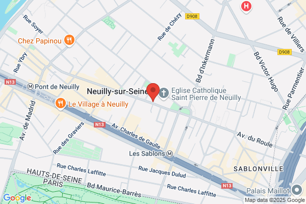 Parking Indigo Neuilly-Sur-Seine Roule