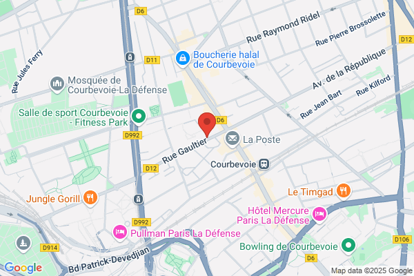 Yespark, location de parking au mois - Faubourg de l'Arche/Pôle universitaire - Courbevoie