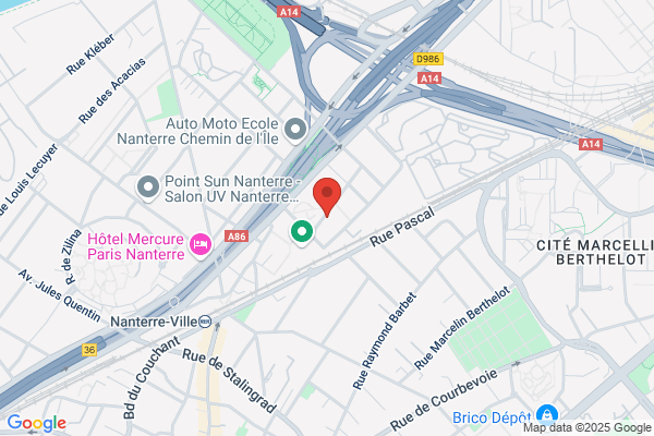 Yespark, location de parking au mois - Rue Paul Morin (box) - Nanterre