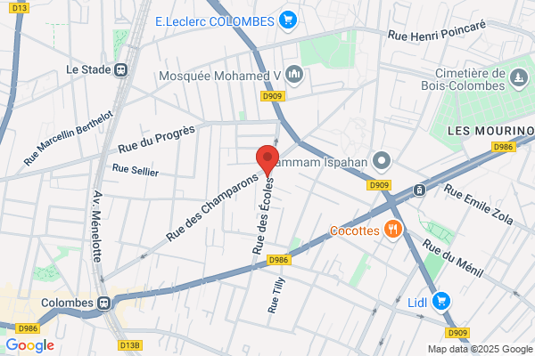 Babilou Colombes Ecoles