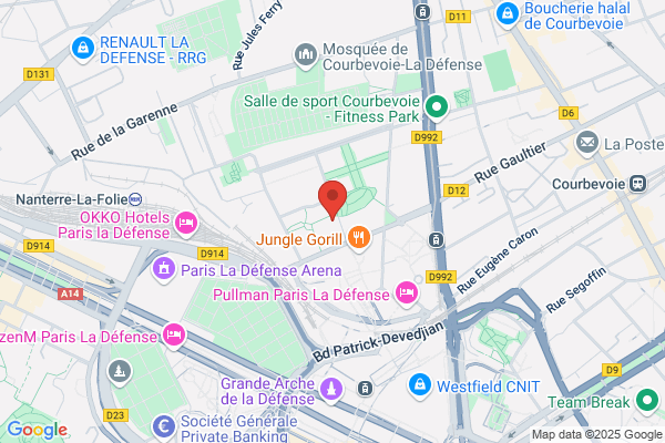 Aparthotel Adagio La Défense Le Parc