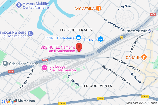 B&B HOTEL Nanterre Rueil-Malmaison