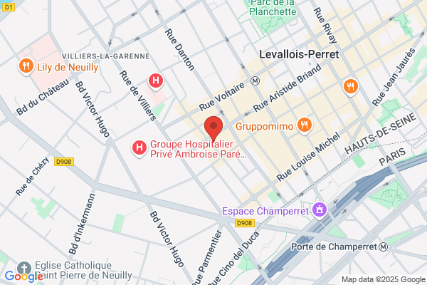 Hôtel Mercure Paris Levallois Perret