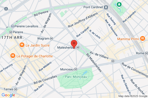 Daniel Féau Plaine Monceau