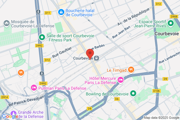 Agence immobilière Laforêt Courbevoie