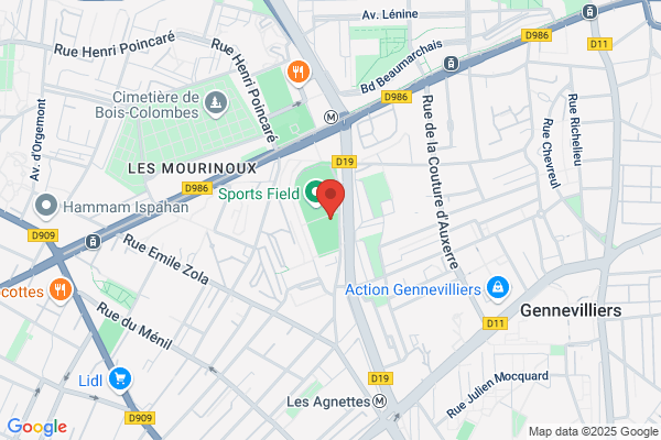 Asnieres Body Fitness