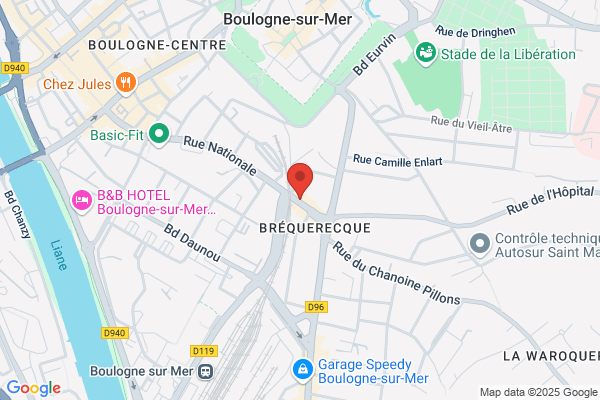 Boulogne Jacky